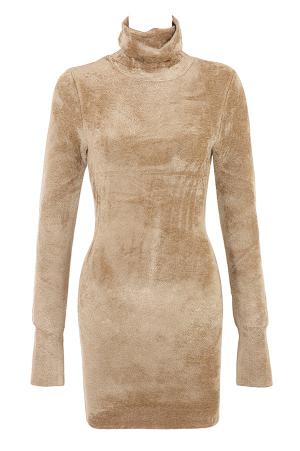Stilla | Minikjole Lavet Af Fawn Chenille