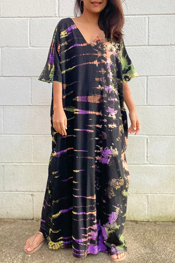 Stilla | Afslappet Ferie Print Tryk Badetøj Dække Op
