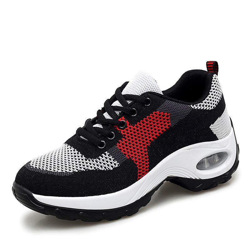 Herrer Dynamiske Luftpolstring Sport Sneakers Stilla