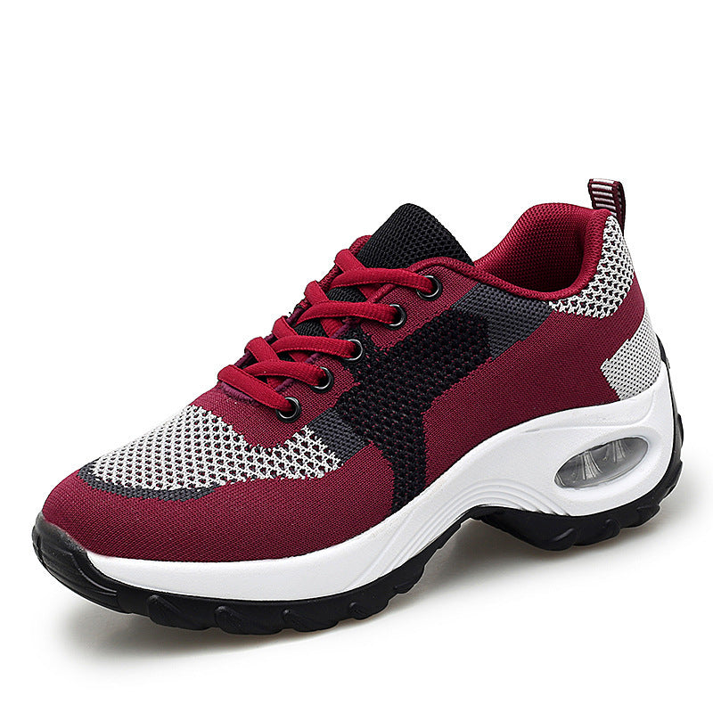 Herrer Dynamiske Luftpolstring Sport Sneakers Stilla