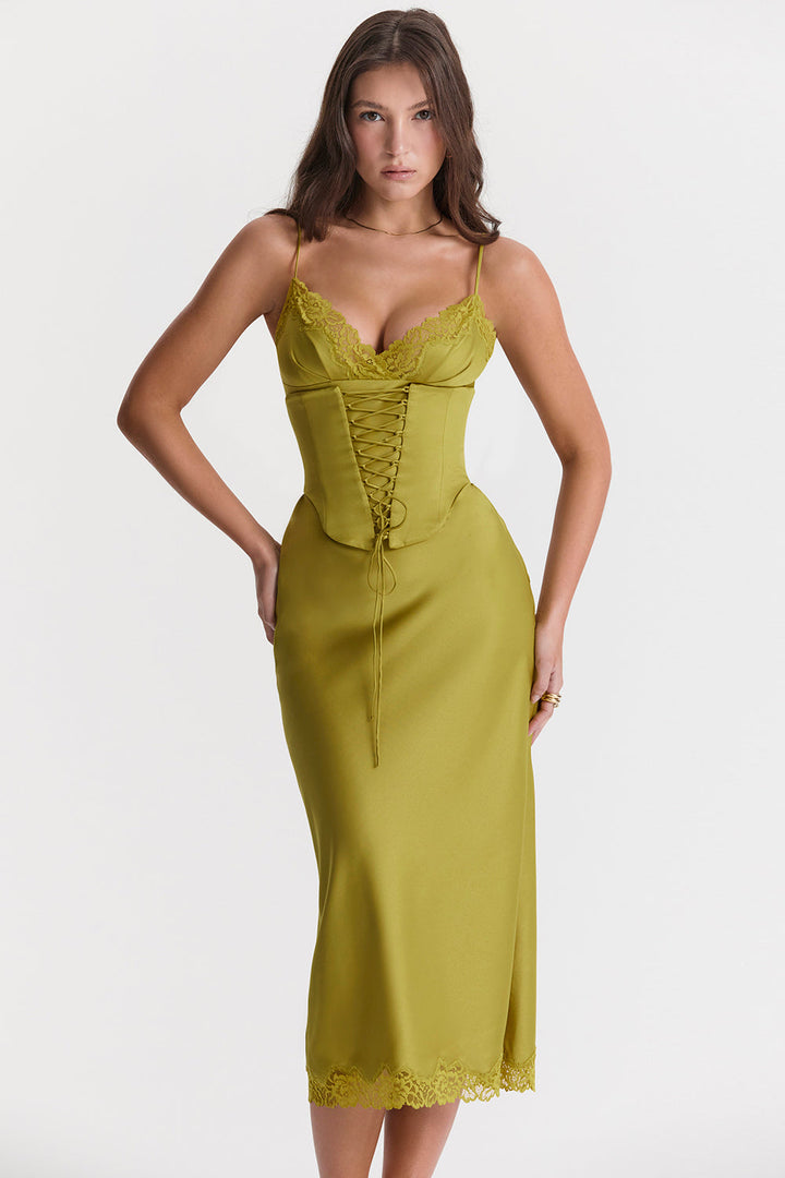 Stilla | Satin Underkjole