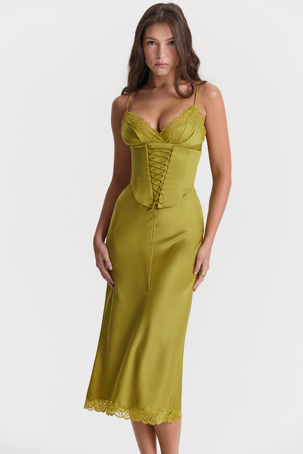 Stilla | Satin Underkjole