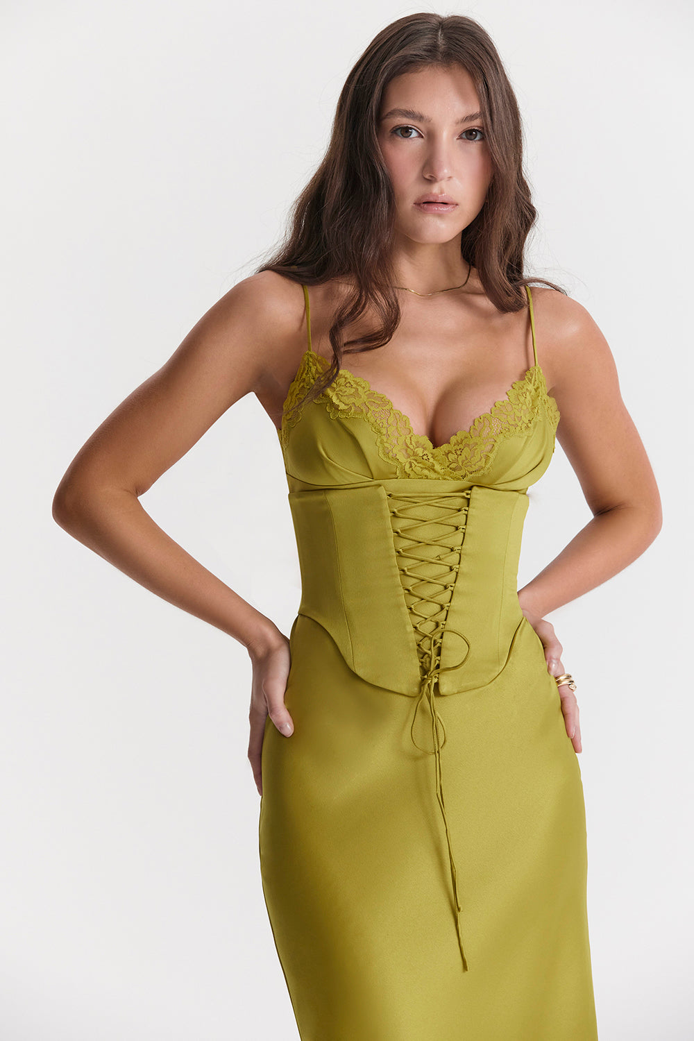 Stilla | Satin Underkjole