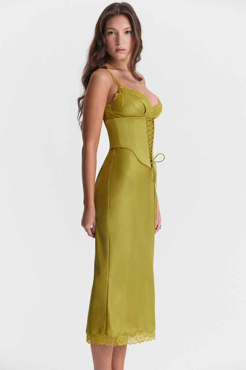 Stilla | Satin Underkjole