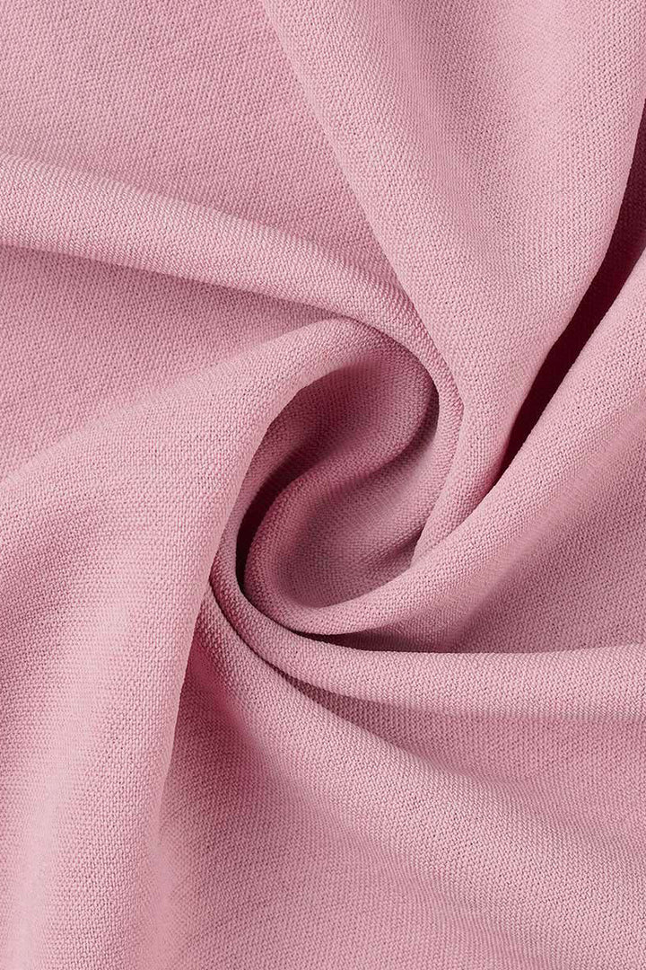 Stilla | Elegant Enkelhed Solid Med Sløjfe Af Skulder A-linje Kjoler