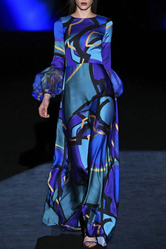 Stilla | Elegant Geometrisk Patchwork Kjoler