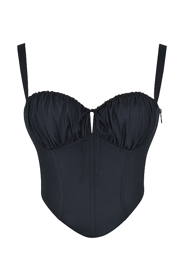 Stilla | Sort Bustier Korset