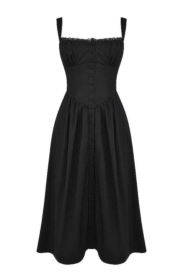 Stilla | Sommer Midi Solkjole
