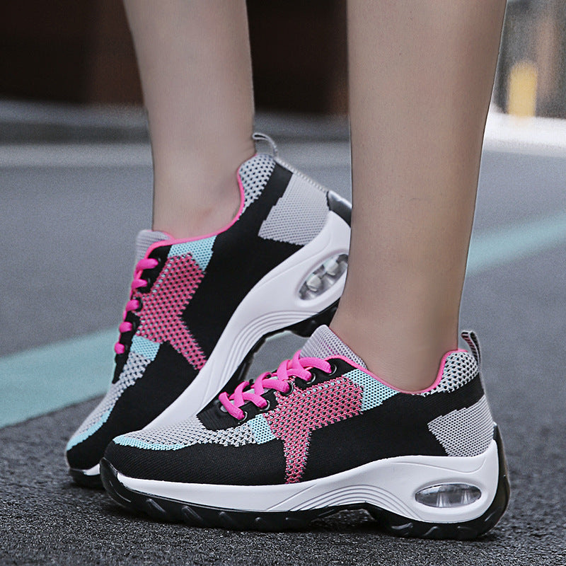 Herrer Dynamiske Luftpolstring Sport Sneakers Stilla