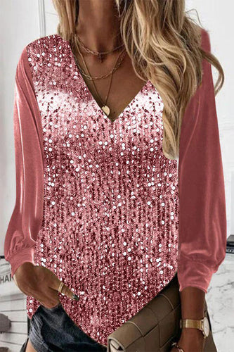 Stilla | Bluse brillante simple