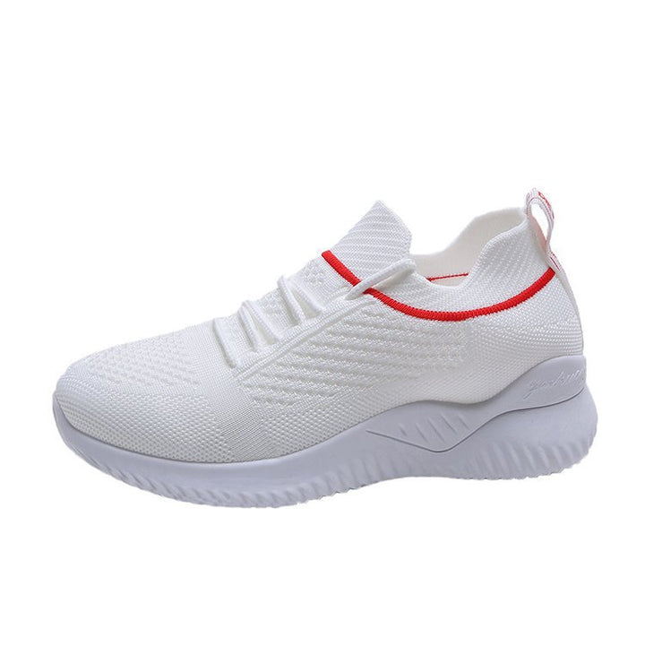 Dame Komfortable og fleksible Sneakers med åndbart overmateriale og ergonomisk dæmpning Stilla