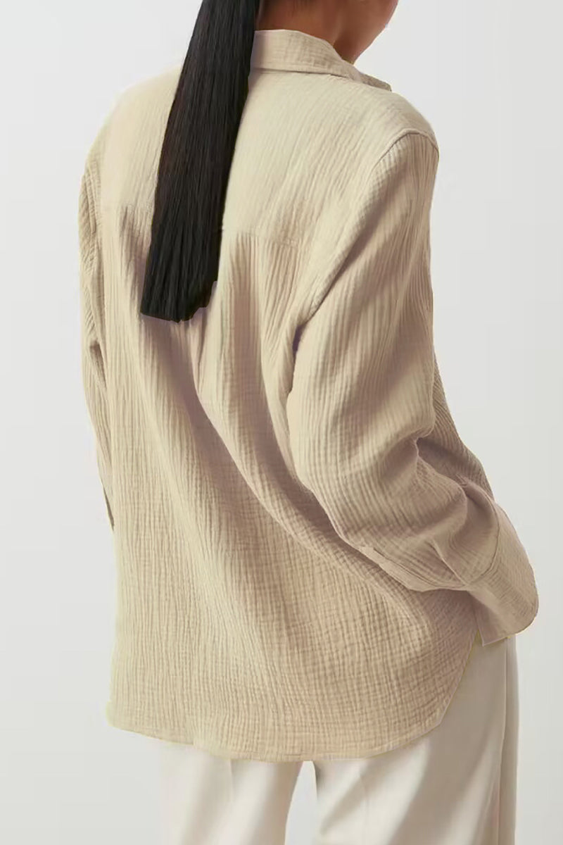 Stilla | Elegante overdele med ensfarvet krave