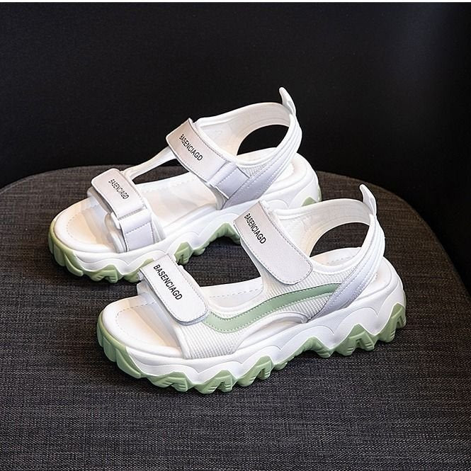 Dame sportlige sandaler med optimal dæmpning og justerbare remme Stilla