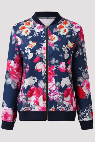 Stilla | Casual Ydertøj Med Blomster Patchwork og Rund Hals