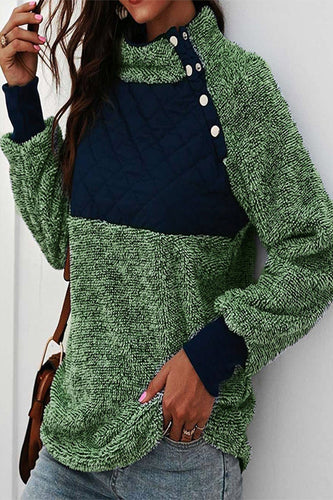 Stilla | Lette rullekraveoverdele i kontrasterende patchwork