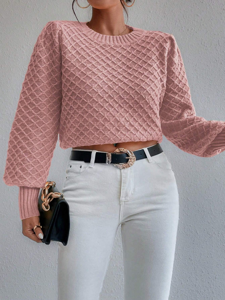 Stilla | Marlene Casual Sweater Med Pufærmer