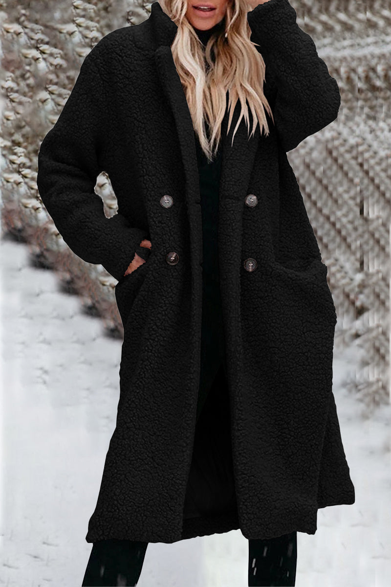 Stilla | Elegant Udendørs Beklædning Med ensfarvet omskiftelig krave og lommer