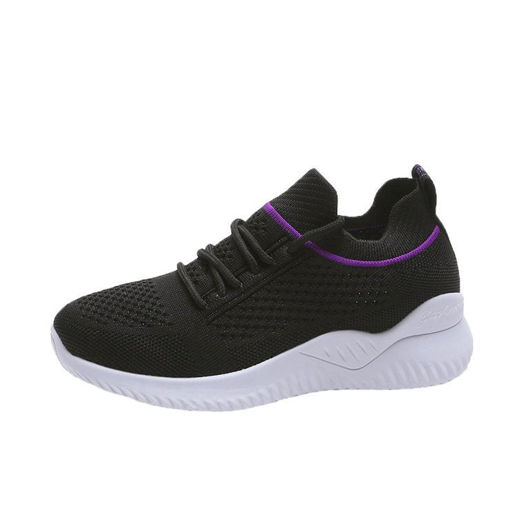 Dame Komfortable og fleksible Sneakers med åndbart overmateriale og ergonomisk dæmpning Stilla