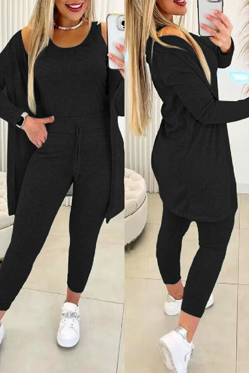 Stilla | Elegant Trefarvet Dameensemble