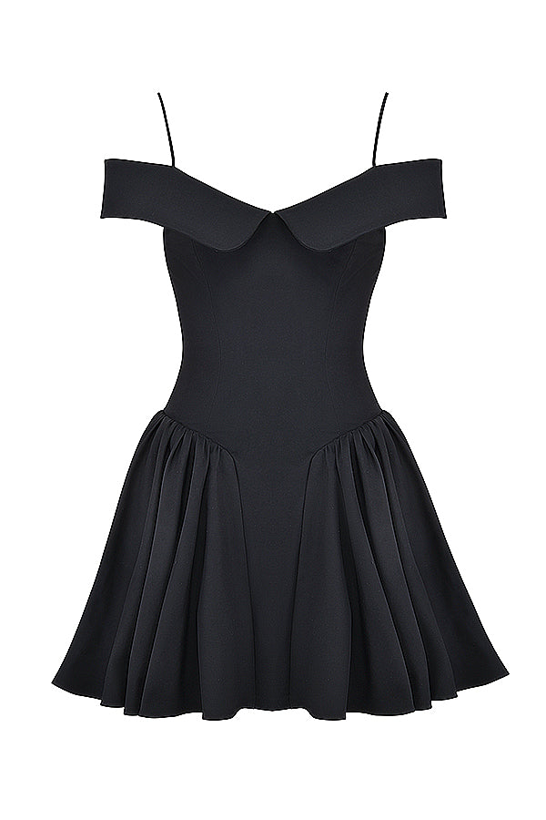 Stilla | Off Shoulder Minikjole