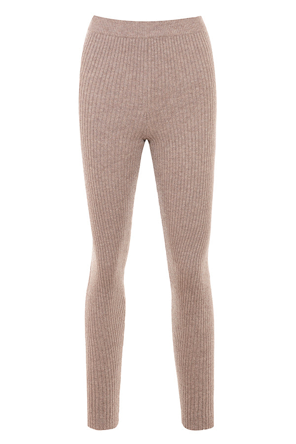 Stilla | Byg Grov Strikketrøje Af Naturlig Uld Med Bralette Og Leggings