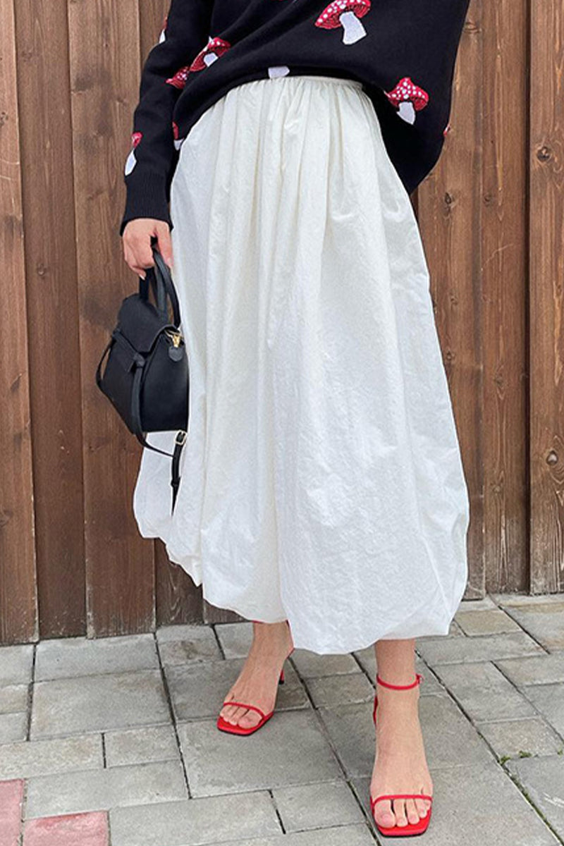 Stilla | Leggings Type a Løs, Enkel og Ensfarvet