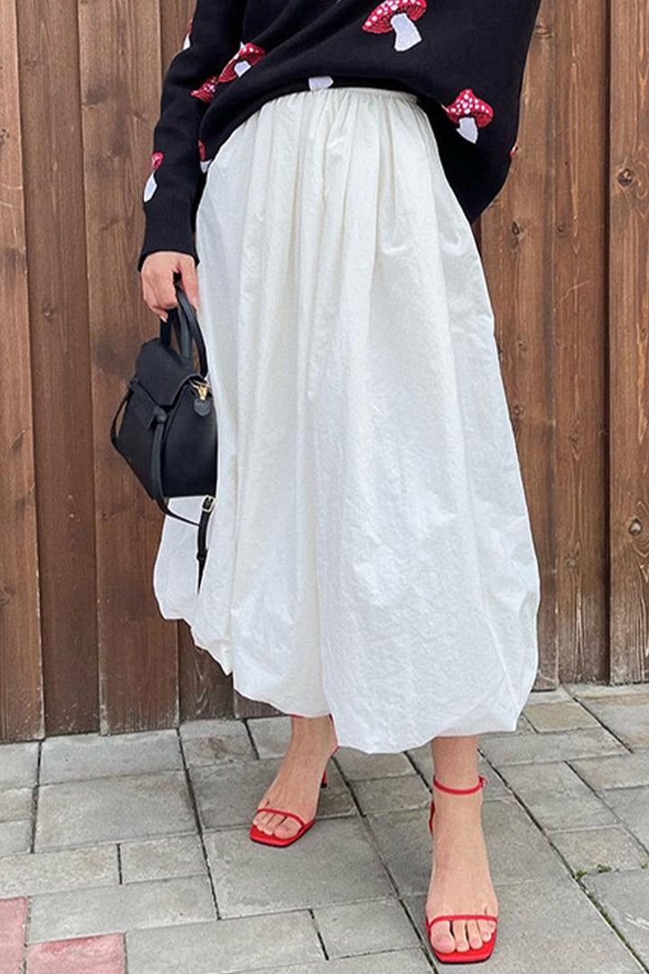 Stilla | Leggings Type a Løs, Enkel og Ensfarvet