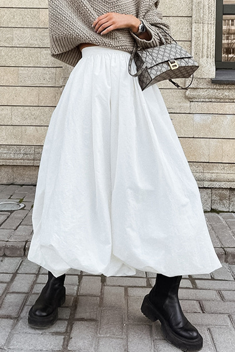 Stilla | Leggings Type a Løs, Enkel og Ensfarvet
