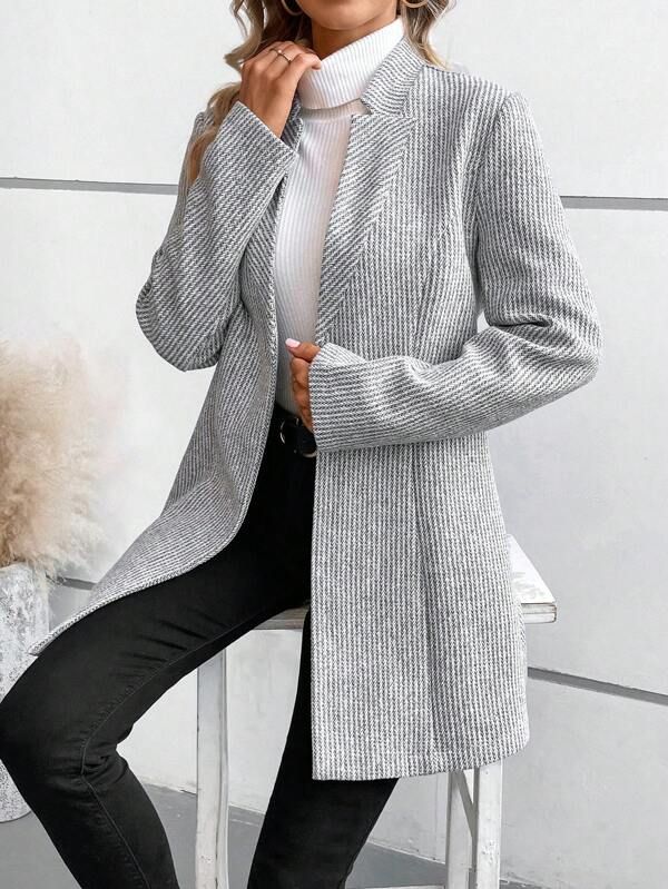 Stilla | Moderne uldblazer