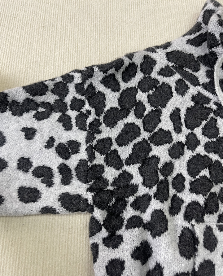Stilla | Leoparden-Print Pullover für einen wilden Look