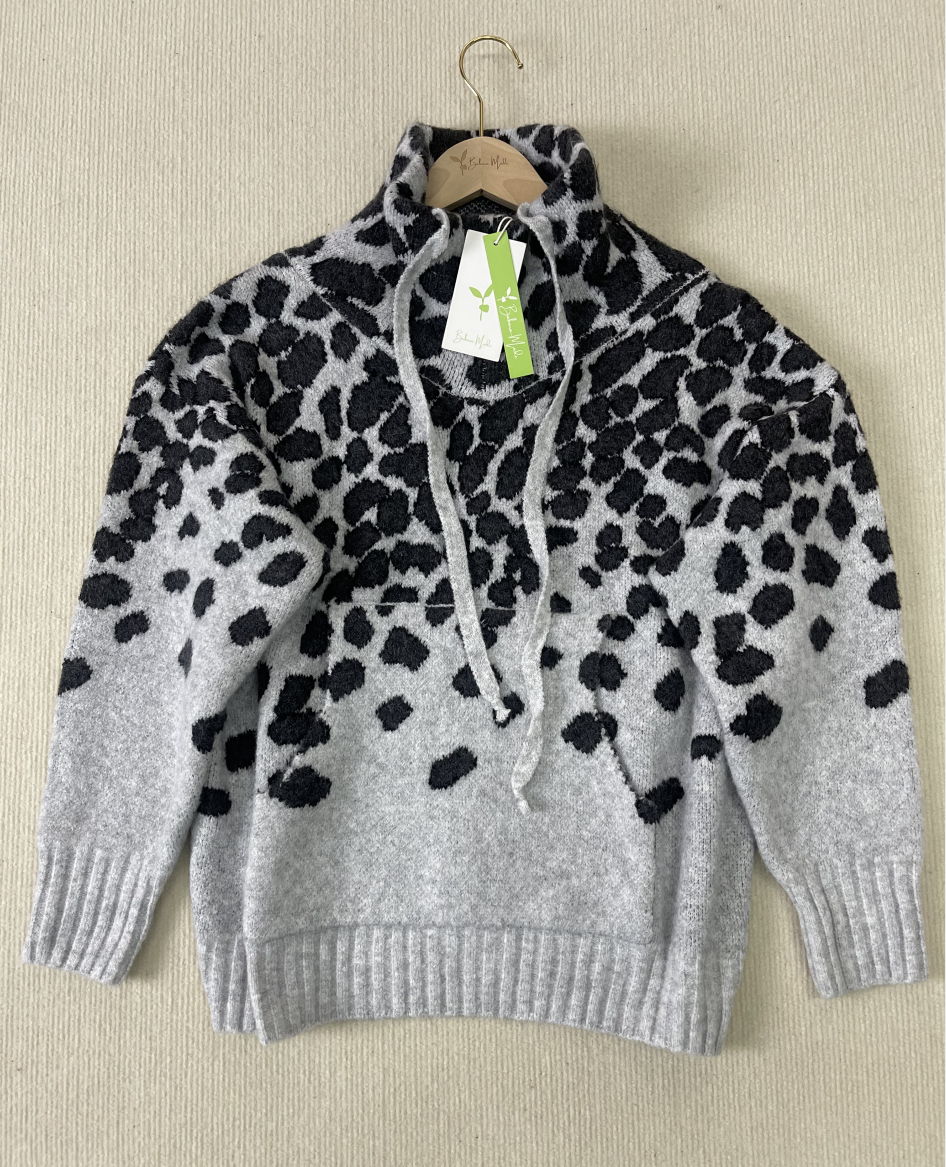 Stilla | Leoparden-Print Pullover für einen wilden Look