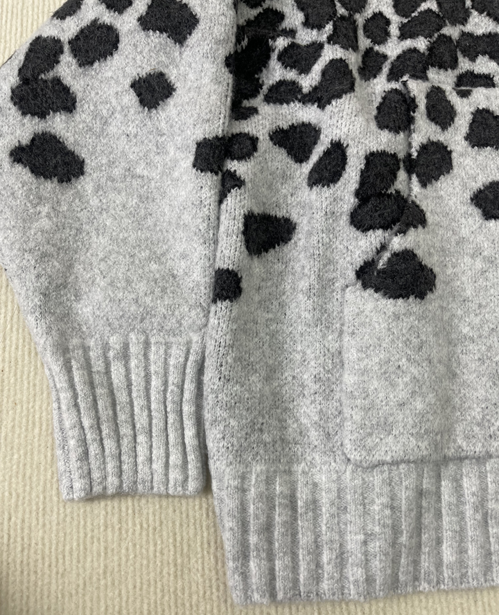 Stilla | Leoparden-Print Pullover für einen wilden Look