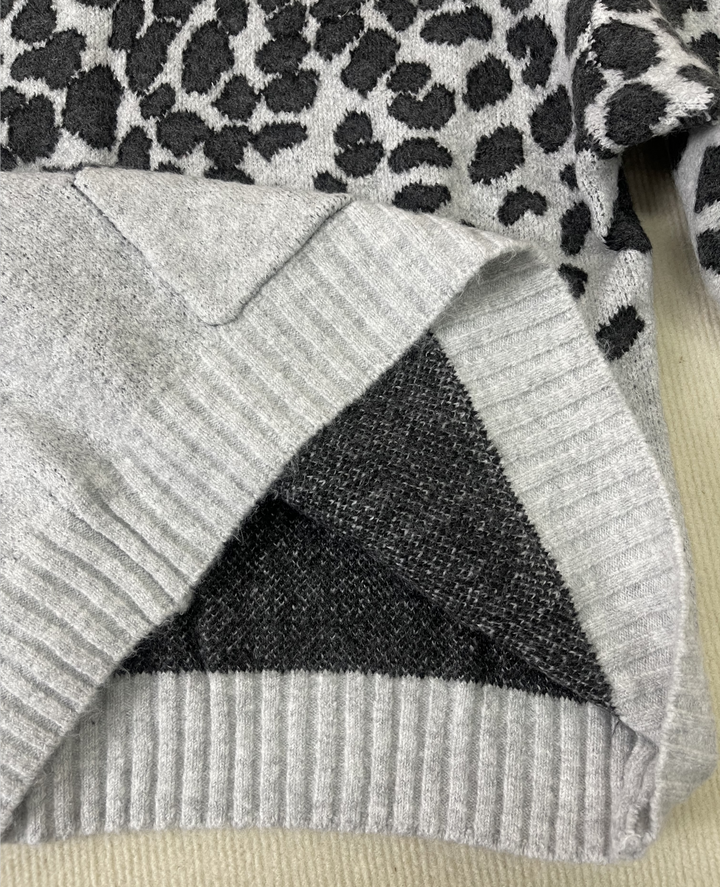 Stilla | Leoparden-Print Pullover für einen wilden Look