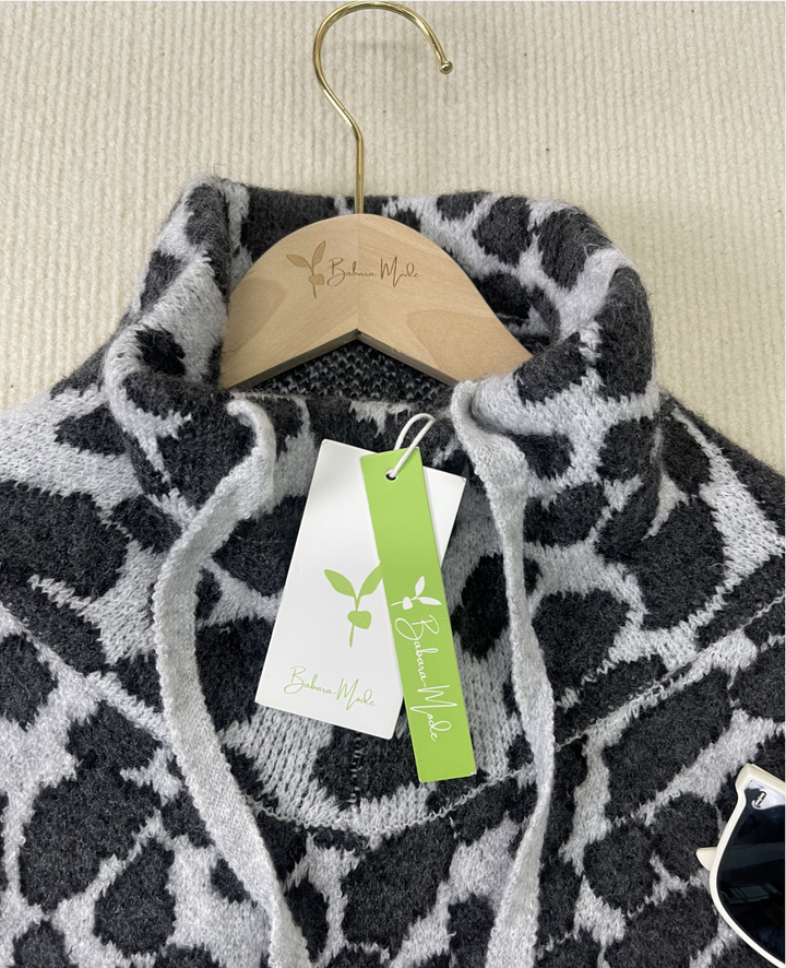 Stilla | Leoparden-Print Pullover für einen wilden Look