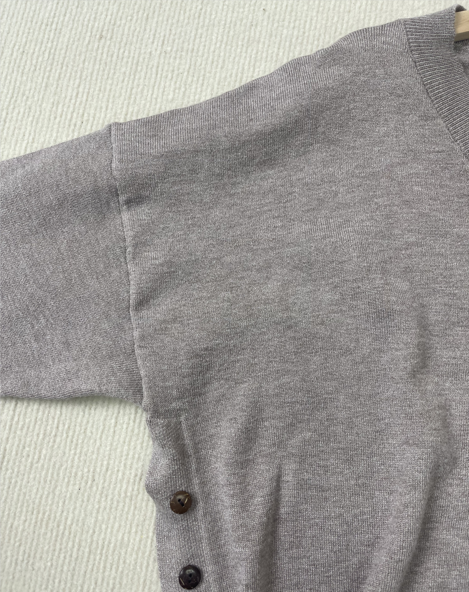 Stilla | Uni Grå T-shirt Med Lange Ærmer