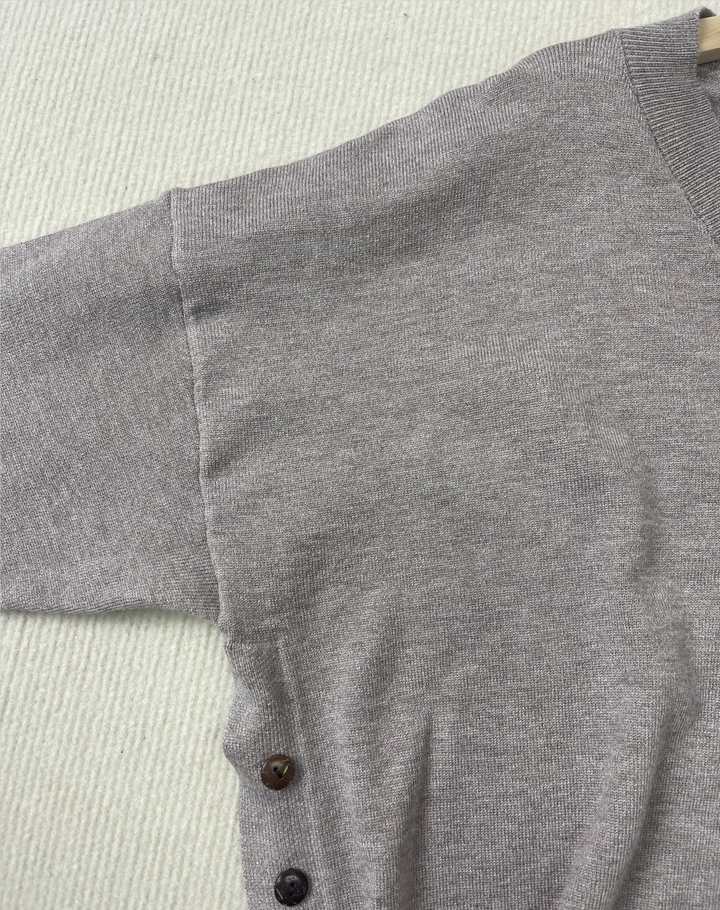 Stilla | Uni Grå T-shirt Med Lange Ærmer