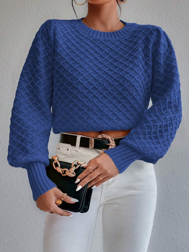 Stilla | Marlene Casual Sweater Med Pufærmer