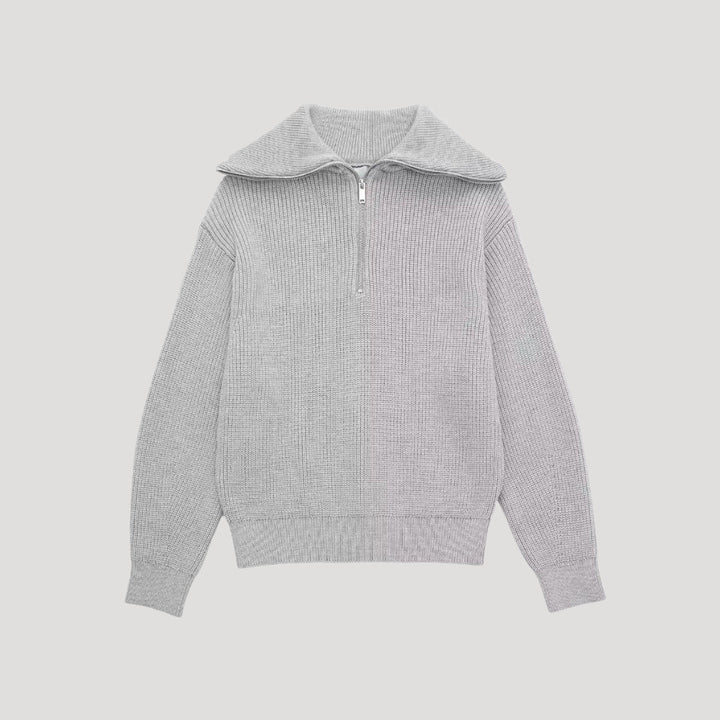 Stilla | Kvinder Ribbet Zip up Trøje