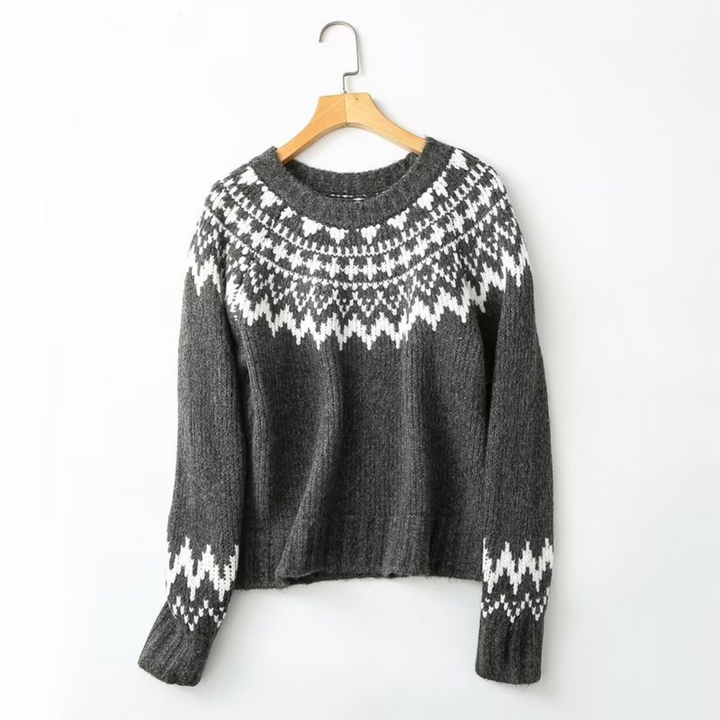 Stilla | Traditionelt strikpullover-design