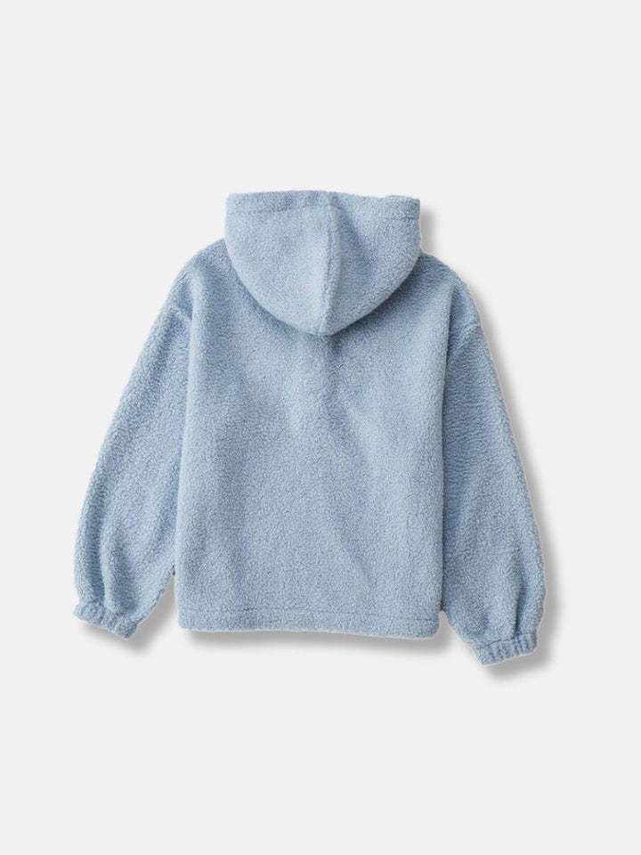 Stilla | Fluffy Hættetrøje