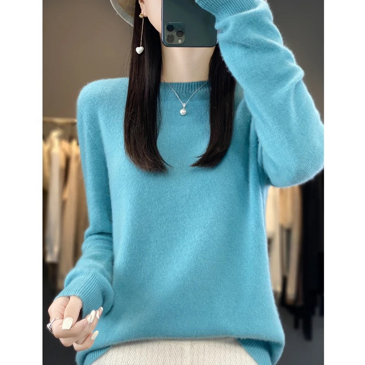 Stilla | Elegant Pullover Til Damer I Kashmir