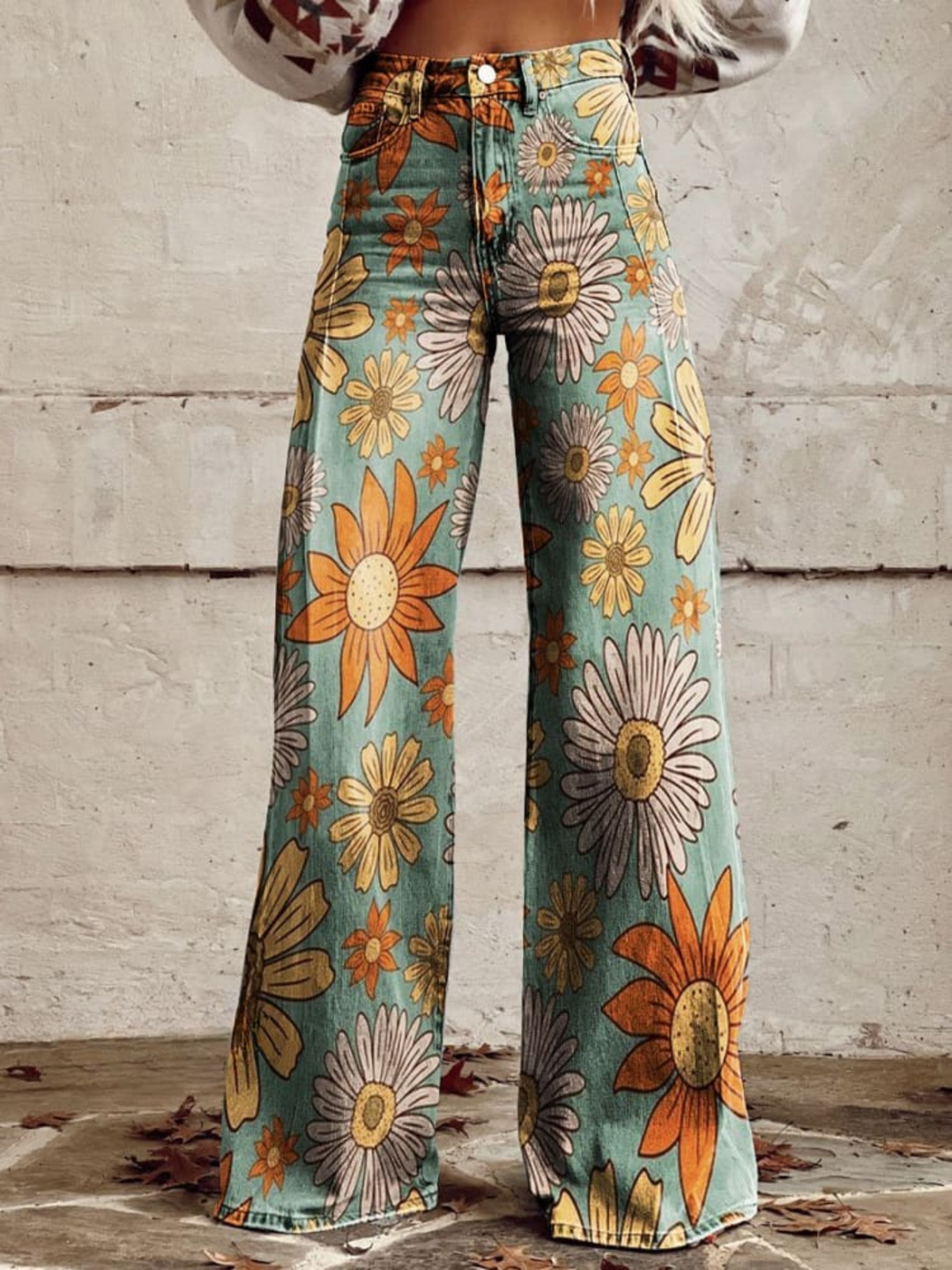 Stilla | Vintage Blomsterløs Hose
