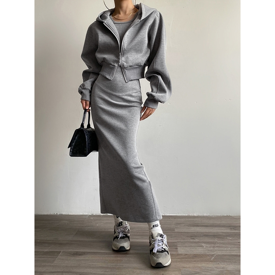 Stilla | Clara Zip Hoodie