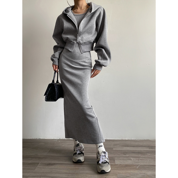 Stilla | Clara Zip Hoodie