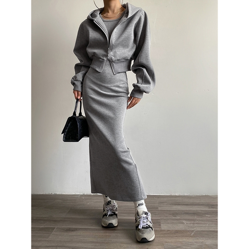 Stilla | Clara Zip Hoodie