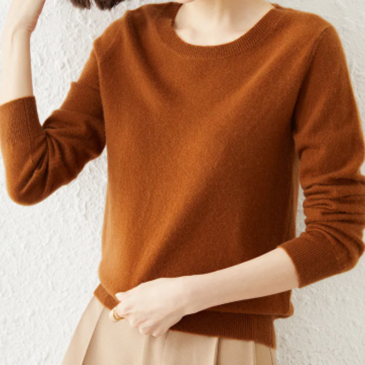 Stilla | Komfortabel Sweater med Klassisk Silhuet