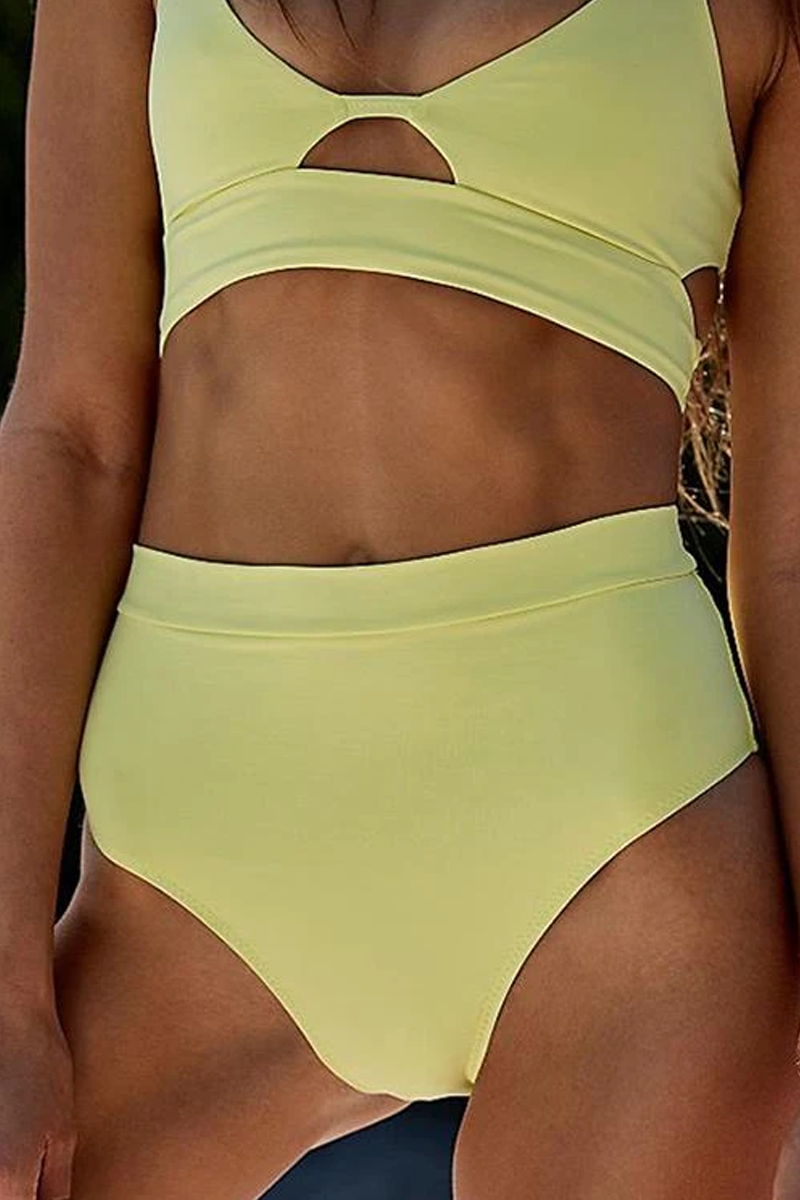 Stilla | Hull Høj Talje Bikini