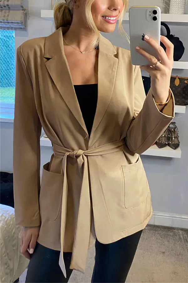 Stilla | Chic to the Max Bælte Blazer