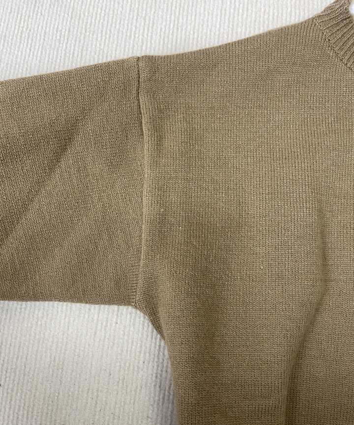 Stilla | Elegant Pullover med Lange Ærmer i Farveblok-look