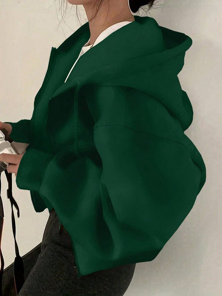 Stilla | Bequemer Kapuzenpullover Mit Reißverschluss